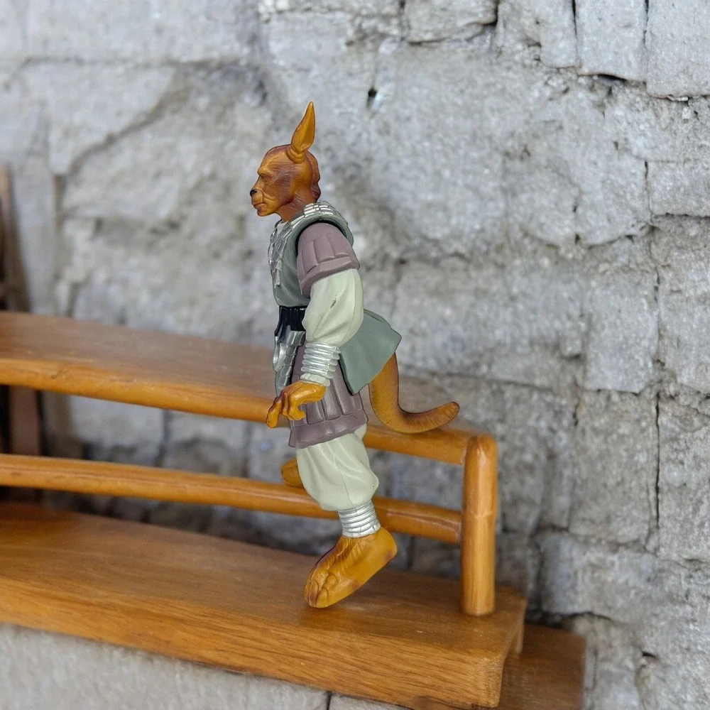 1996 Play'em Toys Movie Action Figure Yee Warriors Of Virtue Vintage